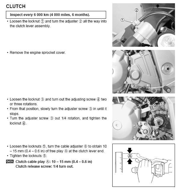 Some clutch questions r/SVRiders